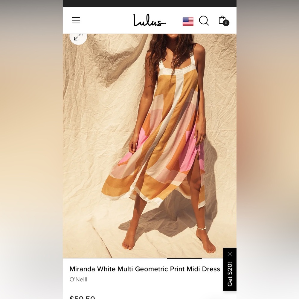 Lulus Miranda ONeill Dress